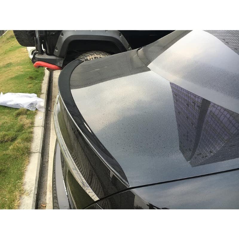 Car Craft E Class Spoiler Trunk Spoiler Compatible with Mercedes E Class Spoiler Trunk Spoiler E Class W2013 2016 Taiwan Glossy Black