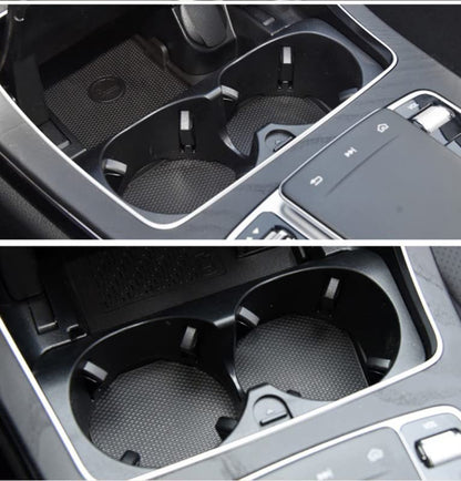 Car Craft C Class Cup Holder Compatible With Mercedes C Class Cup Holder C Class W205 2016-2021 E Class W213 2016-2021 V Class W447 2016-2021 Glc Class W253 2016-2021 Carbon Fiber -graphql