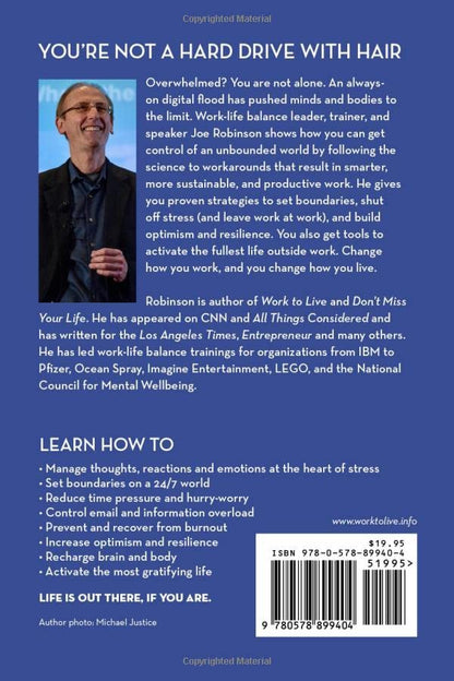 Work Smarter, Live Better: The Science-Based Work-Life Balance and Stress Management Toolkit -123