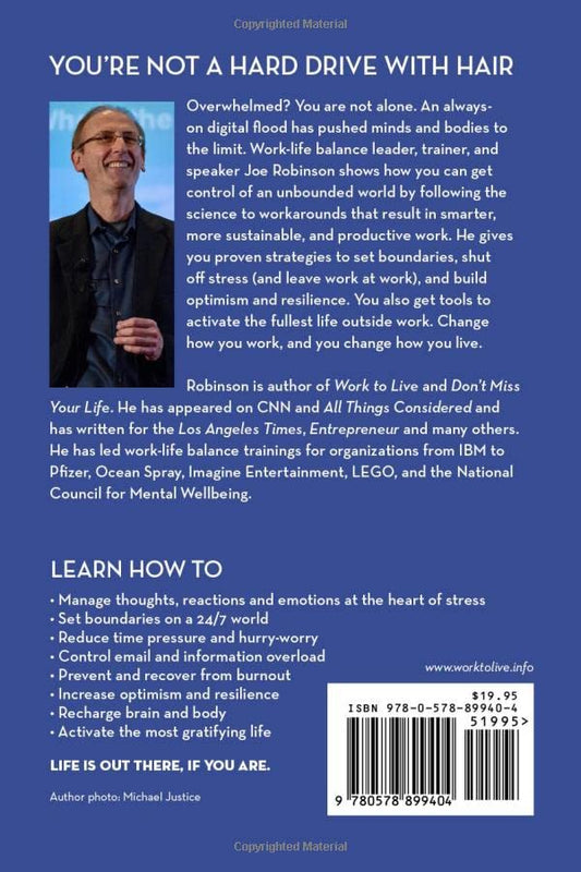 Work Smarter, Live Better: The Science-Based Work-Life Balance and Stress Management Toolkit -123