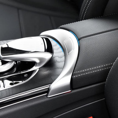 Car Craft C Class Armrest Cover Switch Compatible With Mercedes C Class Armrest Cover Switch C Class W205 2014-2021 Glc X253 2016-2021 Silver -graphql