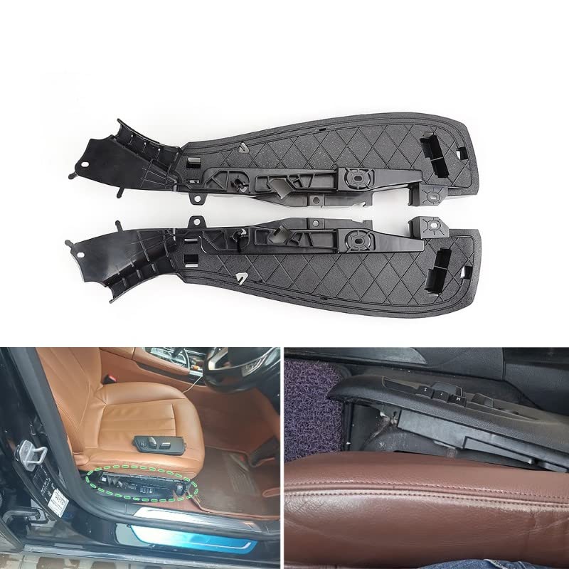 Car Craft 5 Series Seat Adjustment Side Bracket Compatible with BMW 5 Series Seat Adjustment Side Bracket 5 Series F10 G30 2010-2022 7 Series F02 G12 2009-2022 Left G30