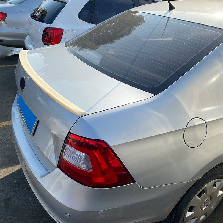 Car Craft Rapid Spoiler Trunk Spoiler Compatible with Skoda Rapid Spoiler Trunk Spoiler Rapid 2012-2021 Glossy Black