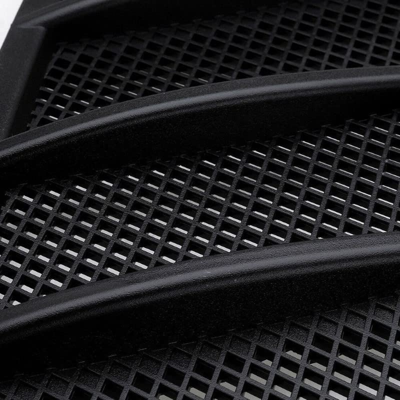 Car Craft Bonnet Hood Grill Vent Compatible With Mercedes Ml W164 2008-2012 Gl W164 2008-2012 Bonnet Hood Grill Vent Right