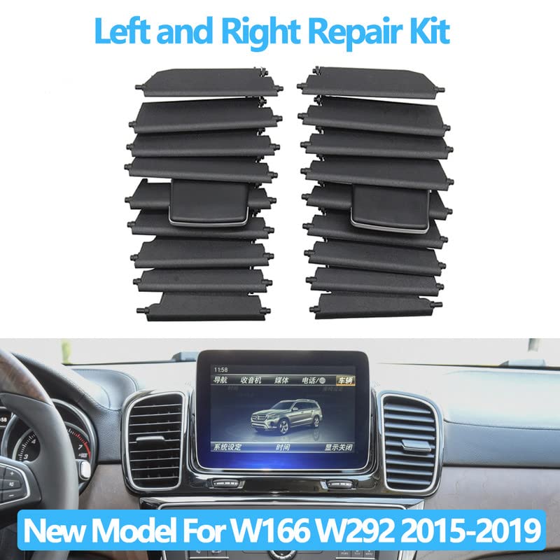 Car Craft Gle Ac Vent Compatible With Mercedes Gle Ac Vent Gle W166 2015 2019 Gls 2015-2019 New