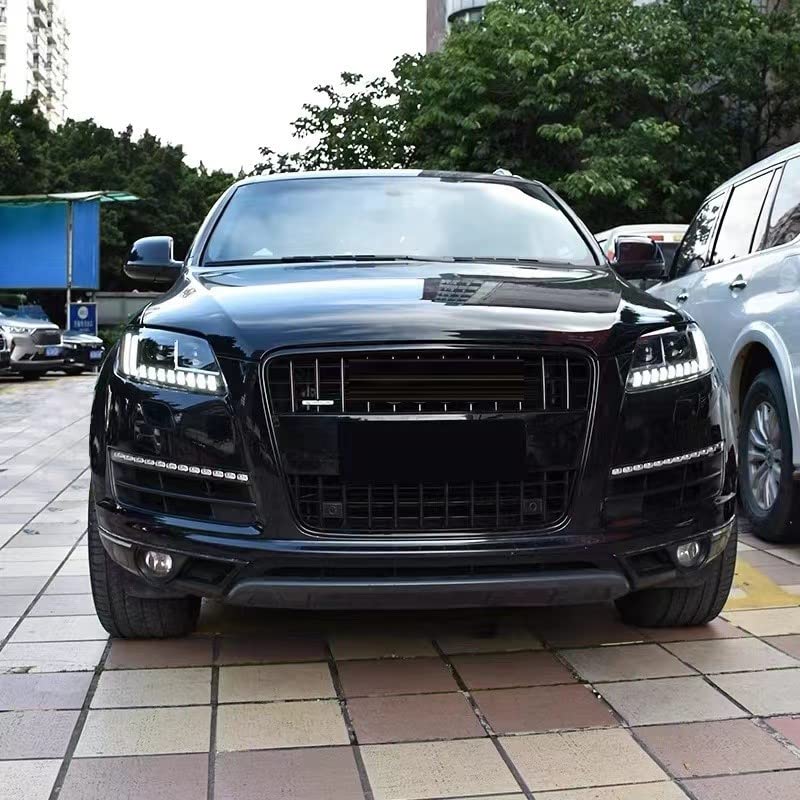 Car Craft Q7 Upgraded Led Matrix Headlight Led Headlamp Compatible With Audi Q7 Upgraded Led Matrix Headlight Led Headlamp Q7 2010-2016 Q7 Headlight 2010 R Q7 Headlight 2010 R