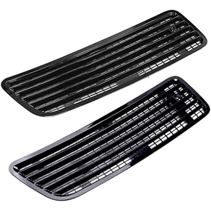Car Craft Bonnet Hood Grill Vent Compatible With Mercedes S Class W221 2006-2014 Bonnet Hood Grill Vent Right -graphql