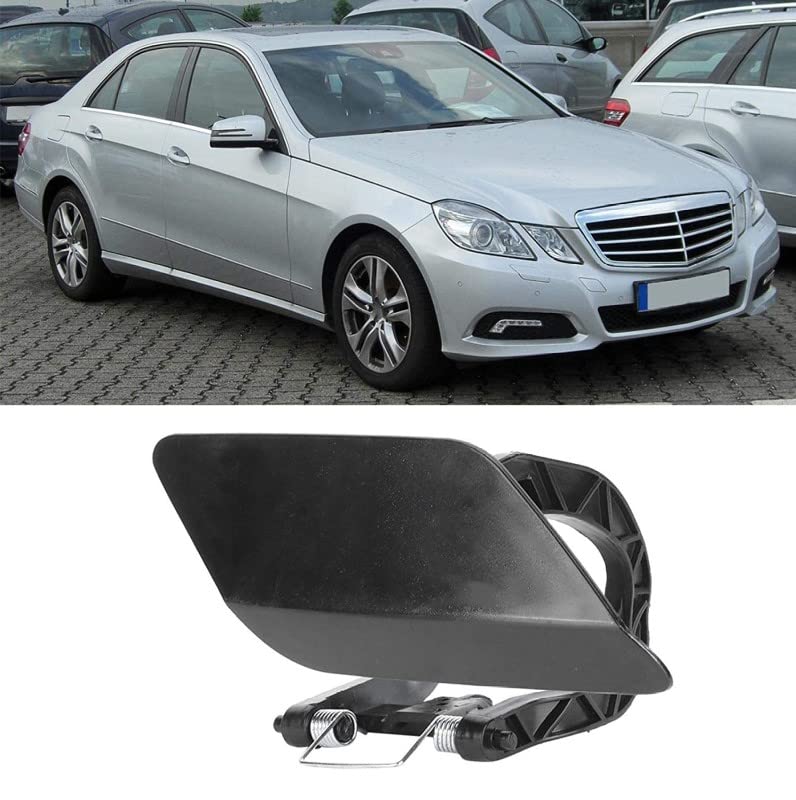 Car Craft Headlight Washer Cap Cover Compatible With Mercedes E Class W212 2009-2013 Headlight Washer Cap Cover Left