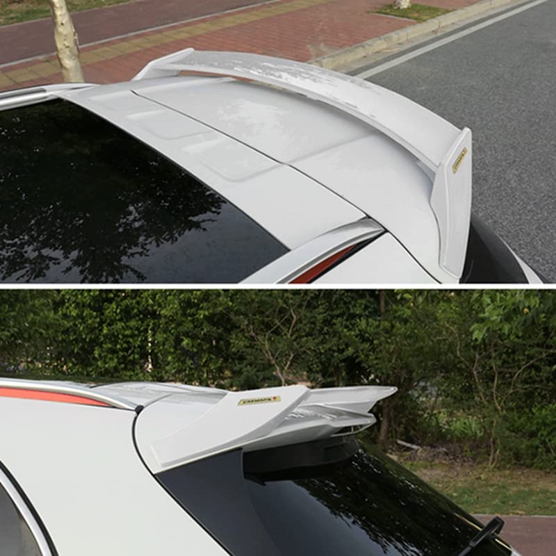 Car Craft Gla Spoiler Roof Spoiler Roof Wings Compatible with Mercedes Gla Spoiler Roof Spoiler Roof Wings Gla W156 2014-2020 Glossy Black