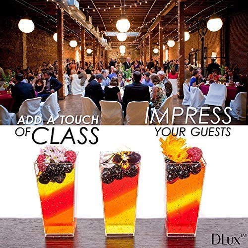 DLux Glitter Cups