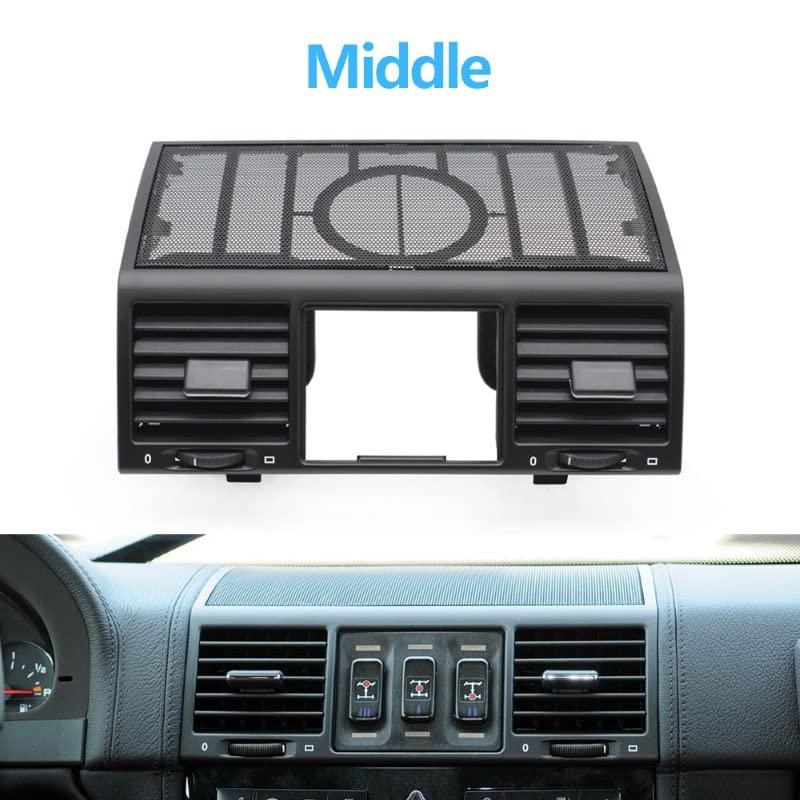 Car Craft G Class Ac Vent Compatible With Mercedes G Class G50 G63 Ac Vent G Class W463 2004-2012 Centre