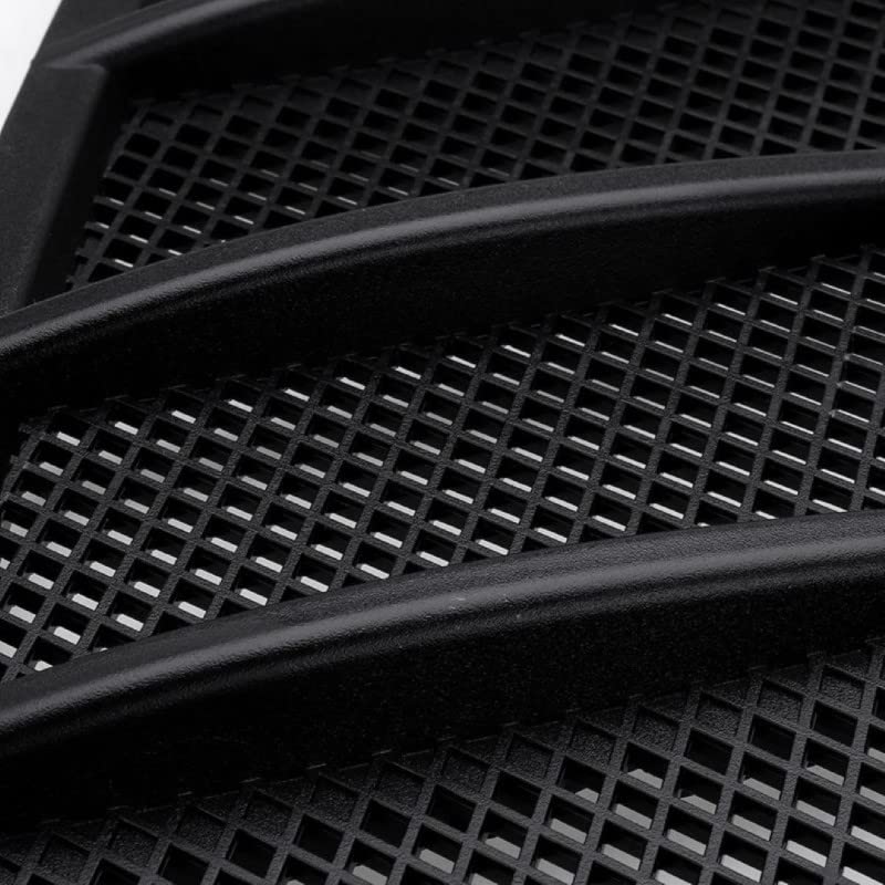 Car Craft Bonnet Hood Grill Vent Compatible With Mercedes Ml W166 2012-2015 Gl W166 2013-2016 Gle W166 2015-2019 Gls W166 2016-2020 Bonnet Hood Grill Vent Left