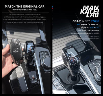 CAR CRAFT 7 Series Crystal Gear Knob Compatible with BMW 7 Series Crystal Gear Knob 5 Series G30 2018 6 Series G32 2018 X3 G01 2018 X4 G02 2018 7 Series G12 2016 -graphql