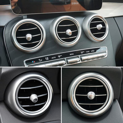 Car Craft C Class Ac Vent Centre Compatible With Mercedes C Class Ac Vent Centre C Class W205 2015 2021 Centre -graphql