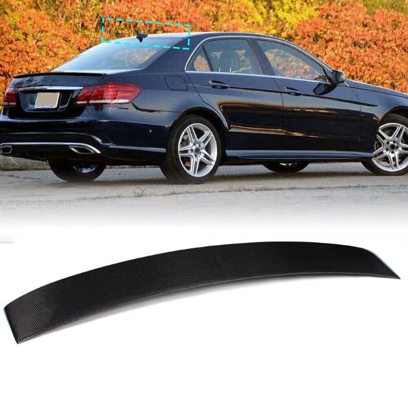 Car Craft E Class Spoiler Roof Spoiler Roof Wings Compatible with Mercedes E Class Spoiler Roof Spoiler Roof Wings E Class W212 2009-2016 Glossy Black