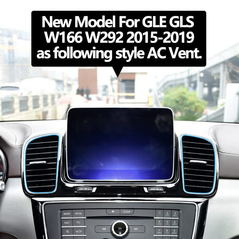 Car Craft Gle Ac Vent Compatible With Mercedes Gle Ac Vent Gle W166 2015 2019 Gls 2015-2019 New