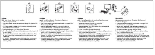 Logitech B170 Wireless Mouse (Black)