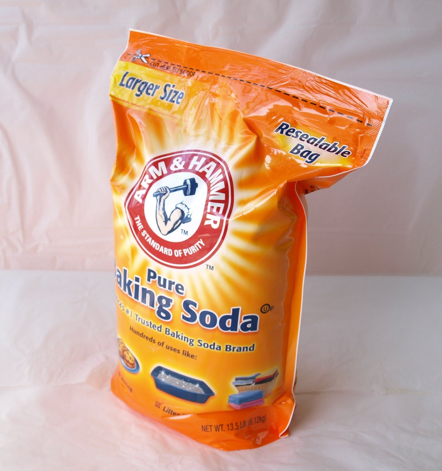 Arm & Hammer Baking Soda, 6.12KG … test  {product.id} 4778525556825 bolt