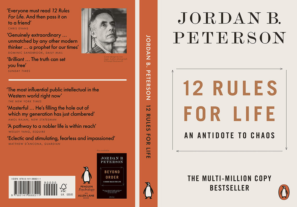 12 Rules for Life: An Antidote to Chaos test  6770096111705 test  {product.id} 6770096111705 bolt