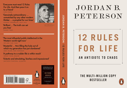 12 Rules for Life: An Antidote to Chaos test  6770096111705 test  {product.id} 6770096111705 bolt