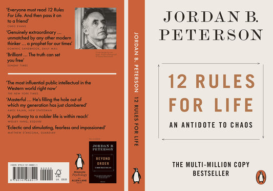 12 Rules for Life: An Antidote to Chaos test  6770096111705 test  {product.id} 6770096111705 bolt